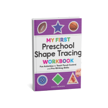 My First Preschool Shape Tracing Workbook